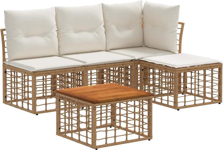 Produktbild vidaXL Outdoor-Sofagarnitur