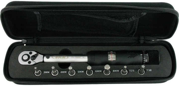 Immagine prodotto VAR Chiave dinamometrica DV-10000 (1/4")