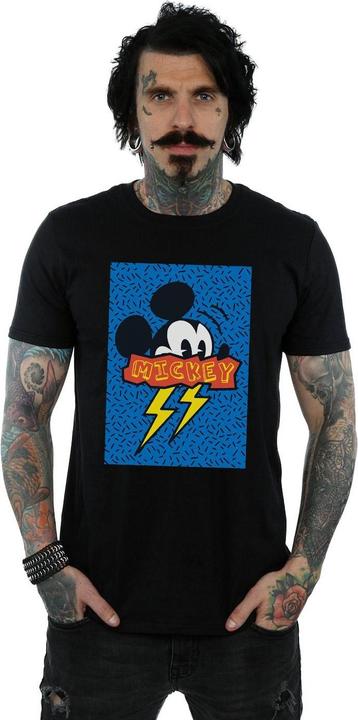 Produktbild Disney Mickey Mouse 90s Flash TShirt (5XL)