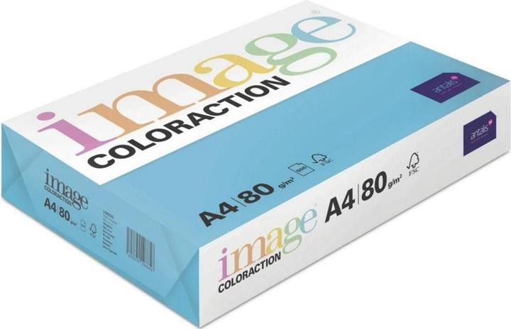 Actual product image Antalis Copy paper Image Coloraction A4, royal blue, 500 sheets (80 g/m², 500 x, A4)