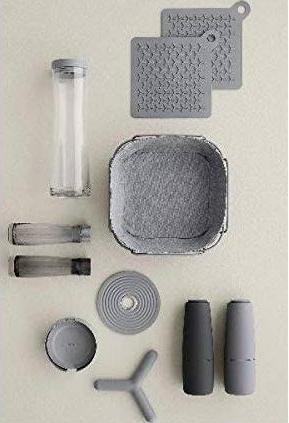 Produktbild Blomus Untersetzer-Set LARETO (6 x, Glasuntersetzer)