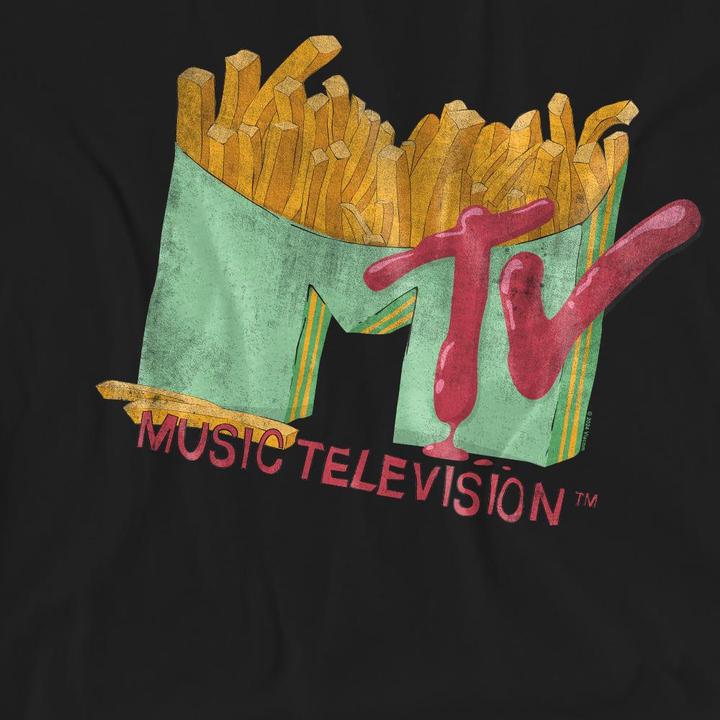 Immagine prodotto MTV Maglietta Patatine Fritte Adulto Unisex (M)