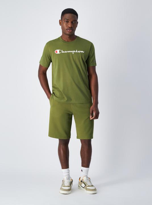 Actual product image Champion Koszulka męska SS Tee oliwkowa 220256 GS573 M (M)