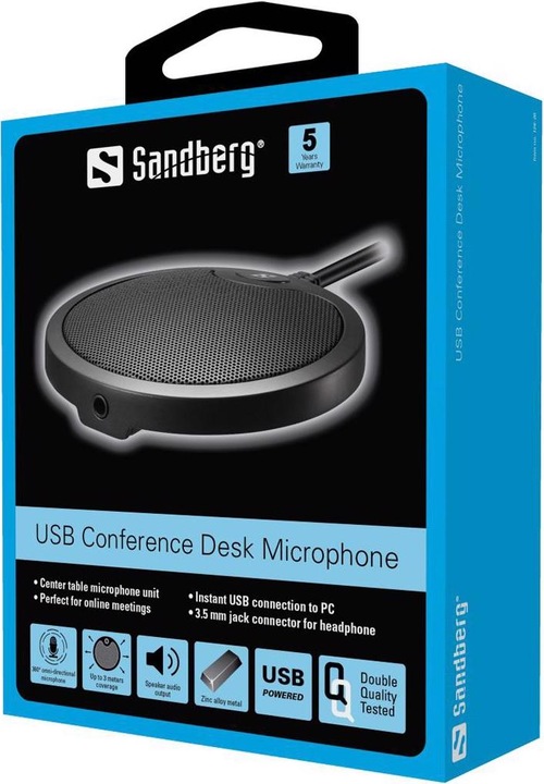 Produktbild Sandberg USB Tischmikrofon