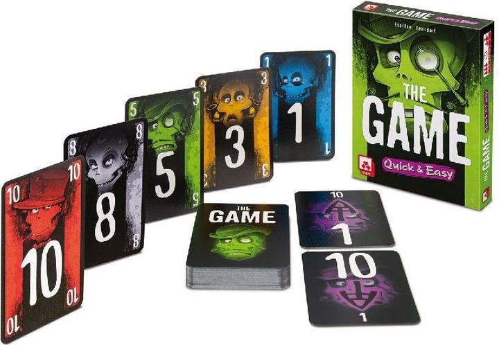 Immagine prodotto ASS Altenburg Il Gioco - Facile e veloce, gioco di carte, per 2-5 giocatori, da 8 anni (edizione DE) (Tedesco)