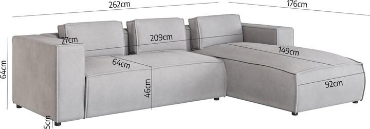 Image du produit Ropez Cloe (Canapé d'angle)