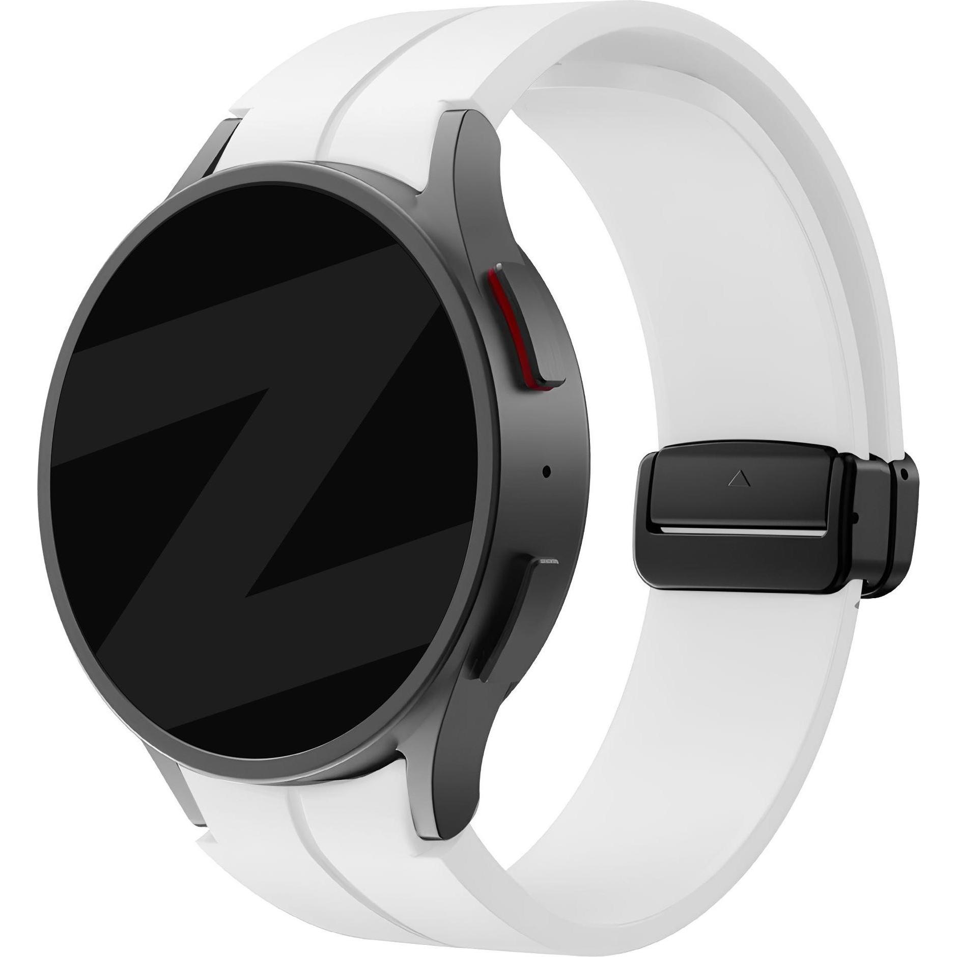 Thumbnail - Bandz Silikonband (Silikon), Uhrenarmband, Weiss
