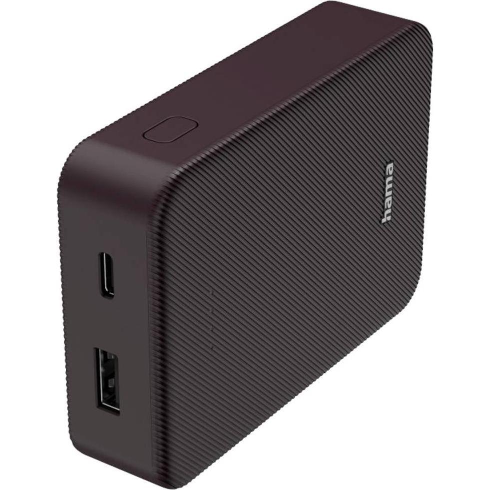 Hama Color 10 (10000 mAh), Powerbank, Violett