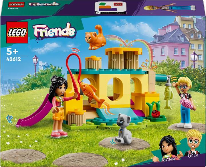 Produktbild LEGO Abenteuer auf dem Katzenspielplatz (42612, LEGO Friends)