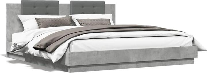 Immagine prodotto vidaXL Struttura letto con testiera e luci LED (180 x 200 cm)