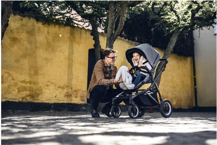 Image du produit Thule Sleek + Bassinet