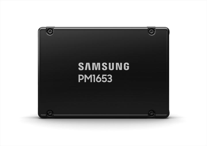 Image du produit Samsung PM1653 SAS 24Gbps SSD 3.84TB 2.5inch (3840 Go, 2.5")