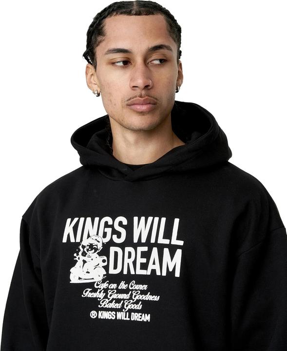 Produktbild Kings Will Dream Studio Cafe Kapuzenpullover Rückseitiger Aufdruck (L)