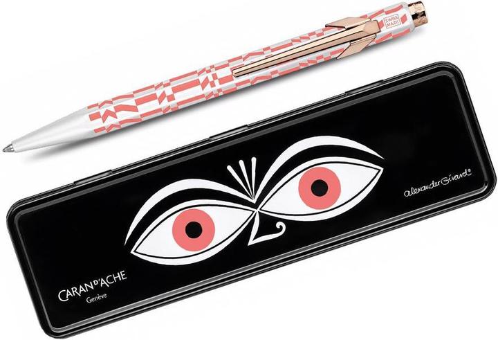 Produktbild Caran d'Ache Alexander Girard (White, Pink)