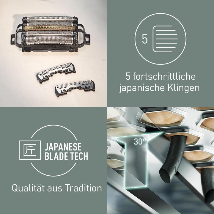 Actual product image Panasonic ES-LV9U knife (1 x)