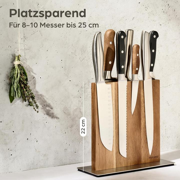 Produktbild Praknu Magnetmesserblock