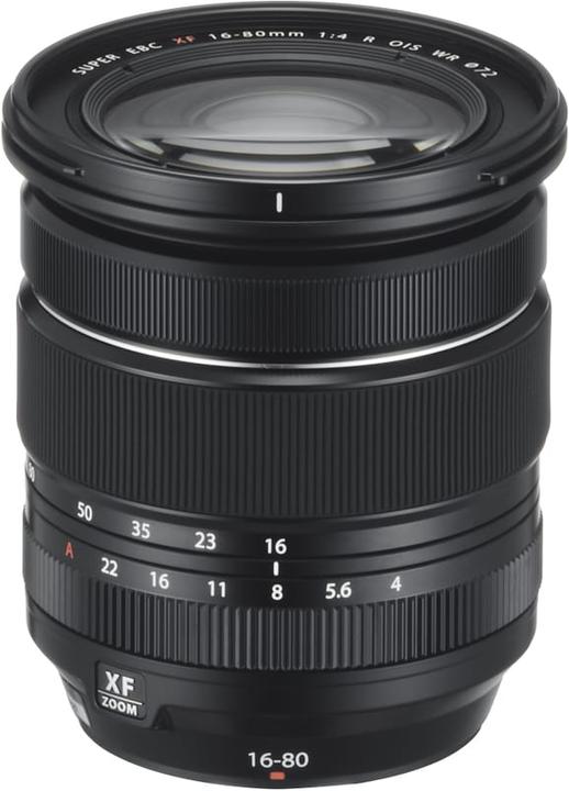 Fujifilm Fujinon XF 16-80mm F4 R OIS WR - (EU) (Fujifilm Fujinon XF, APS-C / DX)