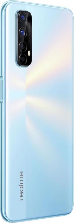 Image du produit realme 7 (64 Go, Brume blanche, 6.50", Double SIM + SD, 4G)