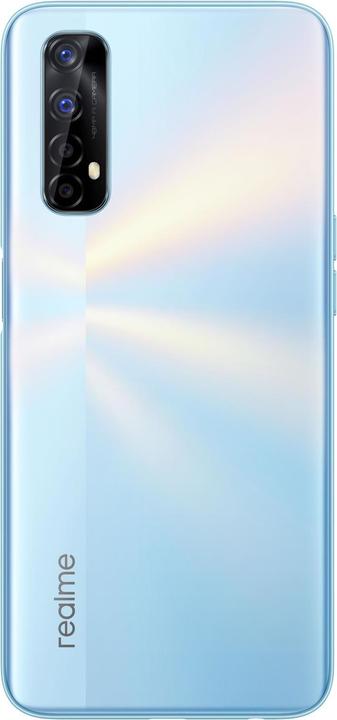 Image du produit realme 7 (64 Go, Brume blanche, 6.50", Double SIM + SD, 4G)
