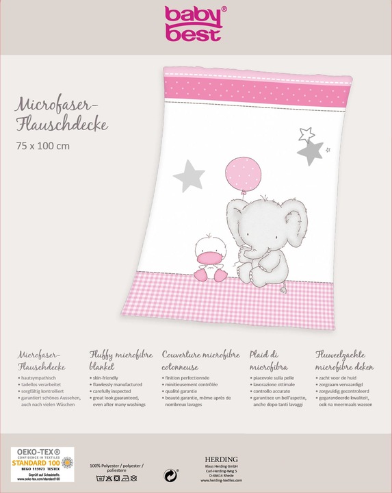 Immagine prodotto Herding Elefante Fynn (75 x 100 cm)