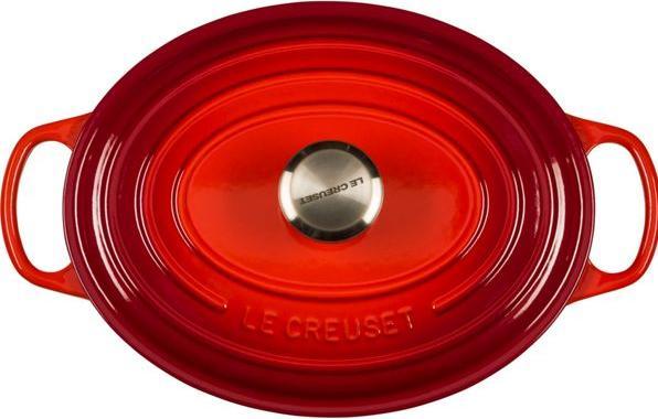 Actual product image Le Creuset Signature (Casserole + Stewpot, Cast iron, 29 x 16.70 cm)