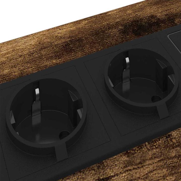 Produktbild vidaXL Nachttischmöbel (40.50 x 41.50 x 55 cm)