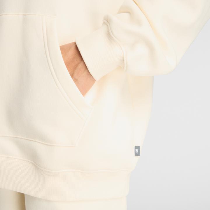 Produktbild New Balance W Linear Heritage Fleece Long Hoodie (S)