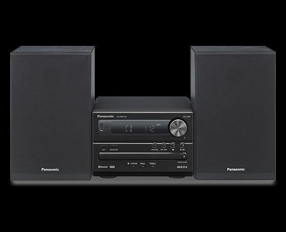 Produktbild Panasonic SC-PM250EG (Bluetooth, CD Player, 2x 10 W)