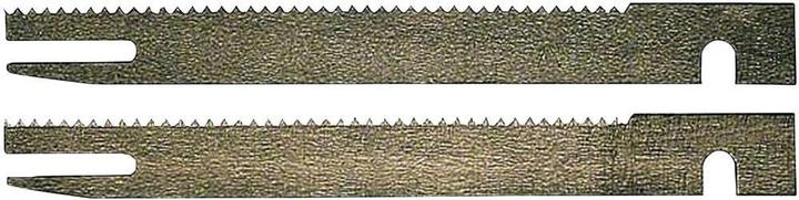 Actual product image Bosch Professional Zubehör PRO Foam saw blade, 70 mm, 2-piece.