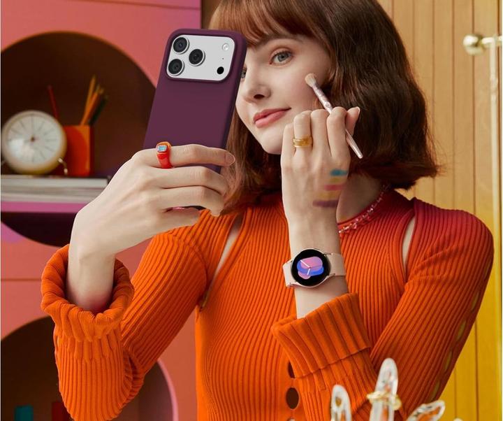 Produktbild Screenguard Liquid Silicone Cherry Case (Apple iPhone 17 Pro Max)