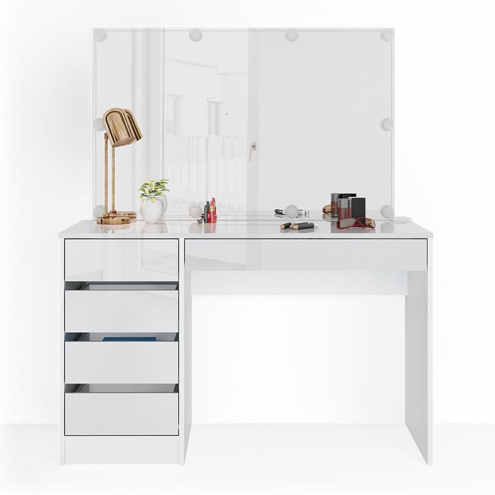 Image du produit Vicco Sherry avec éclairage (120 x 55 x 75 cm)