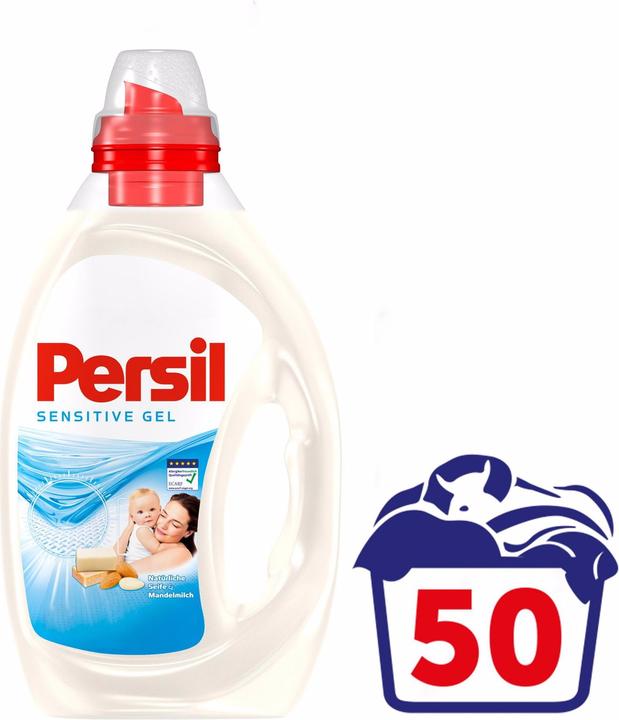 Produktbild Persil Sensitive (50 Waschgänge)