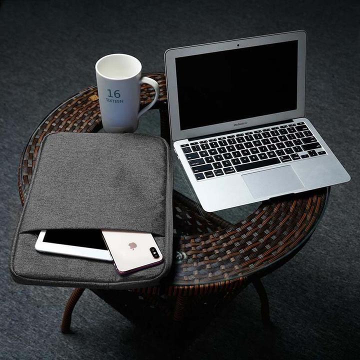 Actual product image Cadorabo Fabric Laptop Bag 13.3 Inch (Universal)