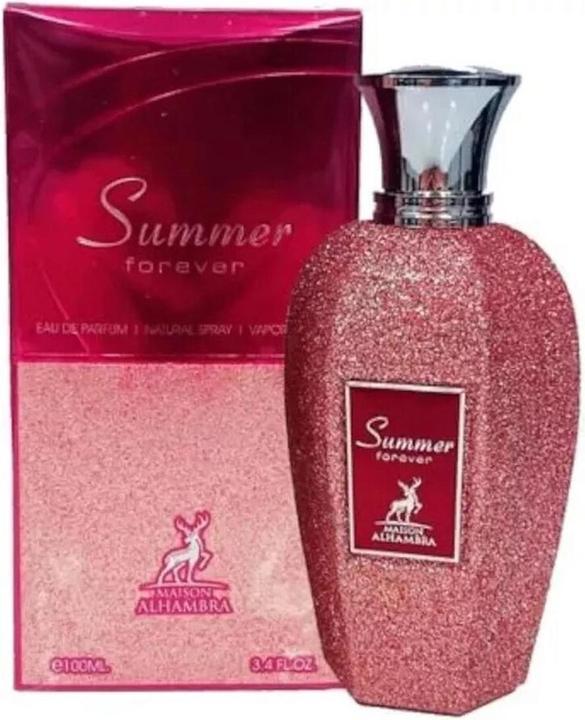 Actual product image Maison Alhambra Summer Forever (Eau de parfum, 100 ml)