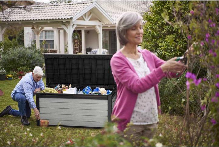 Produktbild Keter Garten Aufbewahrungsbox Denali Duotech 570L (320 l)
