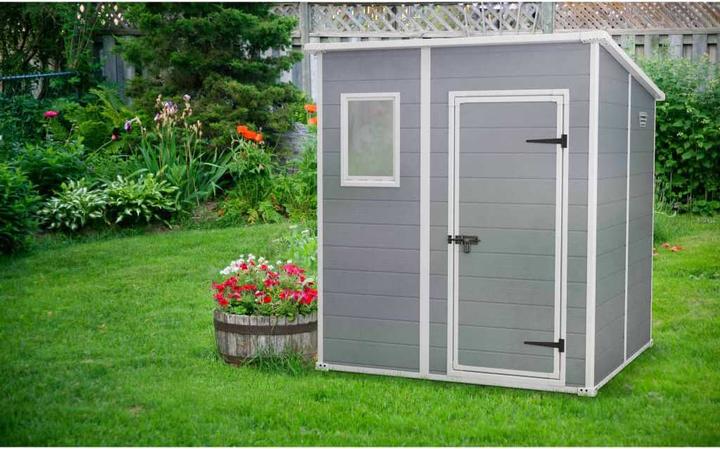 Actual product image Keter Tool shed Manor Pent 66