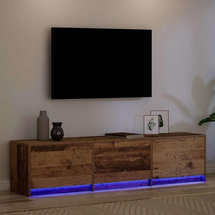 Actual product image vidaXL TV-Ständer (34 x 162 x 40 cm)