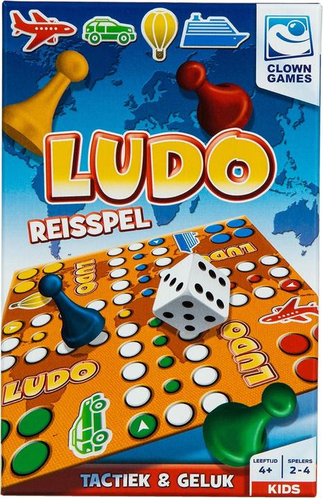 Actual product image Clown games Clown Ludo (Dutch)