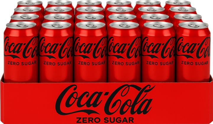 Actual product image Coca Cola Zero (24 x 33 cl)