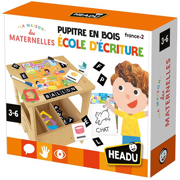 Produktbild Headup Games Pupitre en Bois (Französisch)