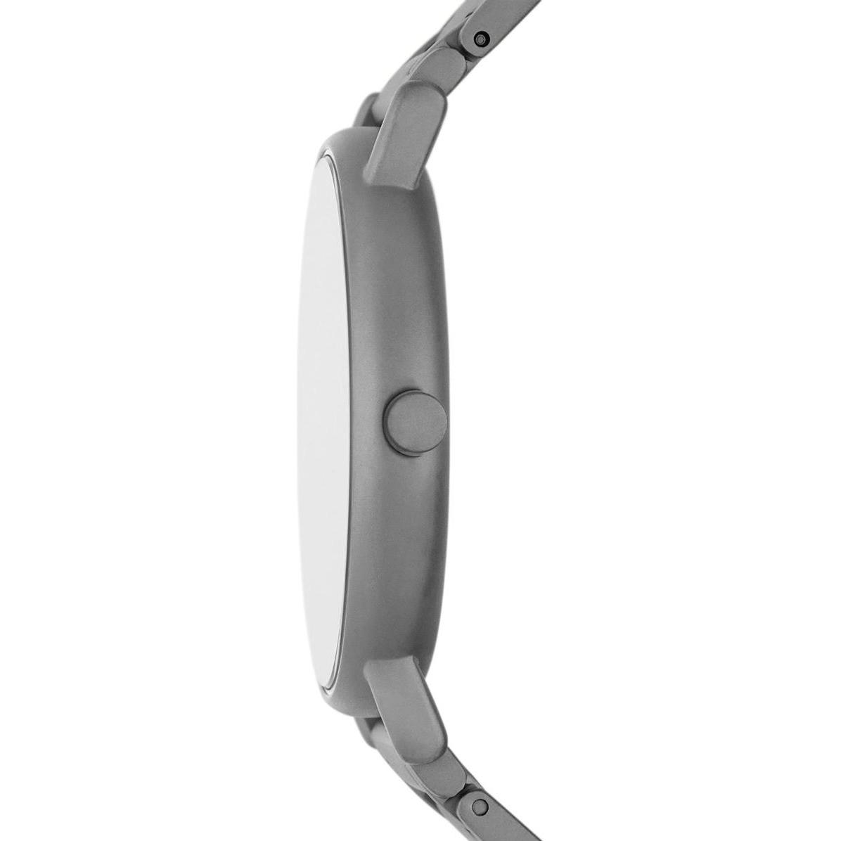 Thumbnail - Skagen, Armbanduhr, Signatur, Grau, (Analoguhr, 40 mm)