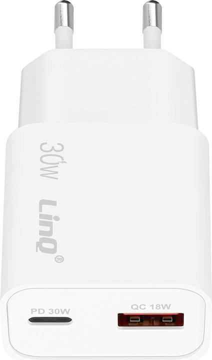 Immagine prodotto LinQ Alimentatore USB / USB-C (30 W)
