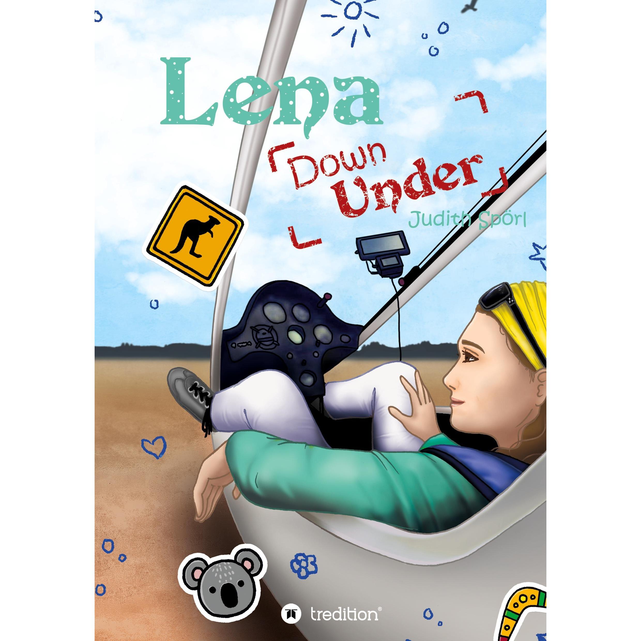 Lena Down Under, Kinderbücher von Judith Spöl