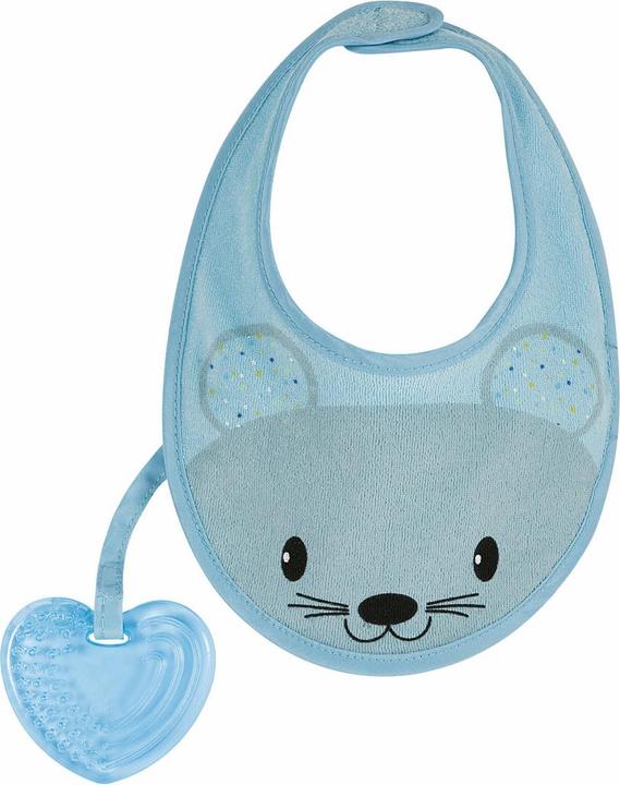 Immagine prodotto Chicco Bavaglino con anello per il morso rimovibile (4 mesi)