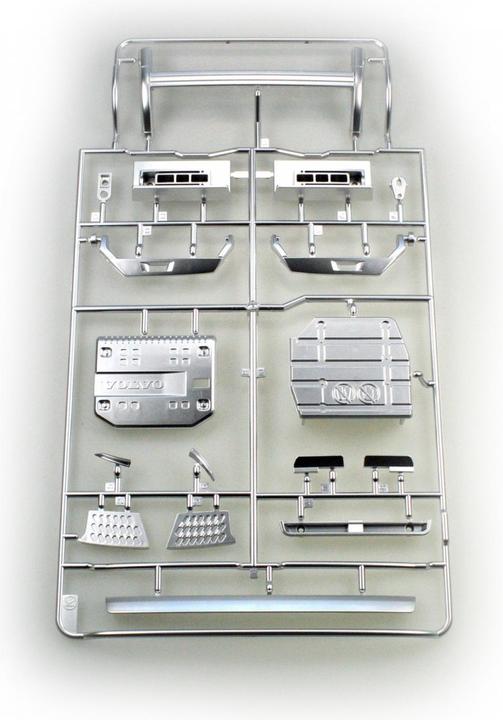Productafbeelding Tamiya K-Parts Aanbouwdelen Volvo FH16 56360