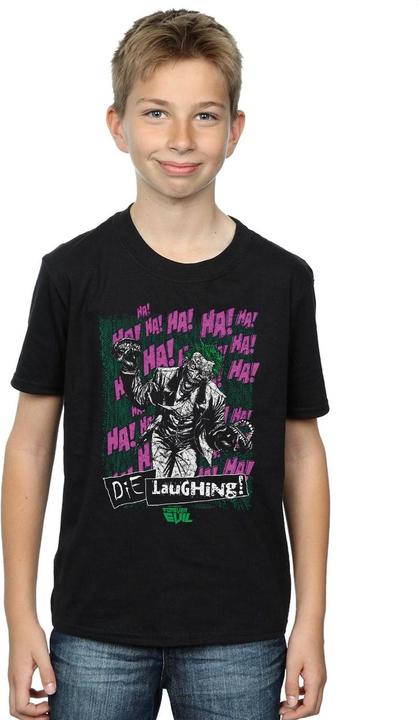 Produktbild Justice League Joker Die Laughing TShirt Jungen (152, 158)