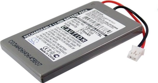 Actual product image NoName Battery for SONY Dualshock 3 et. al, 3.7V, 570mAh (Playstation Classic)