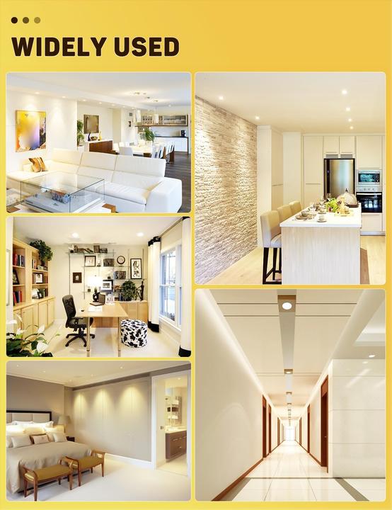 Produktbild Wonkelly 6-teiliges LED Einbaustrahler Set (600 lm)