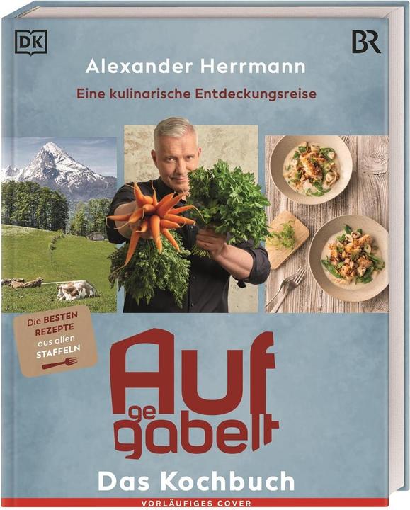 Immagine prodotto Aufgegabelt. Das Kochbuch (Tedesco, Alexander Herrmann, 2024)