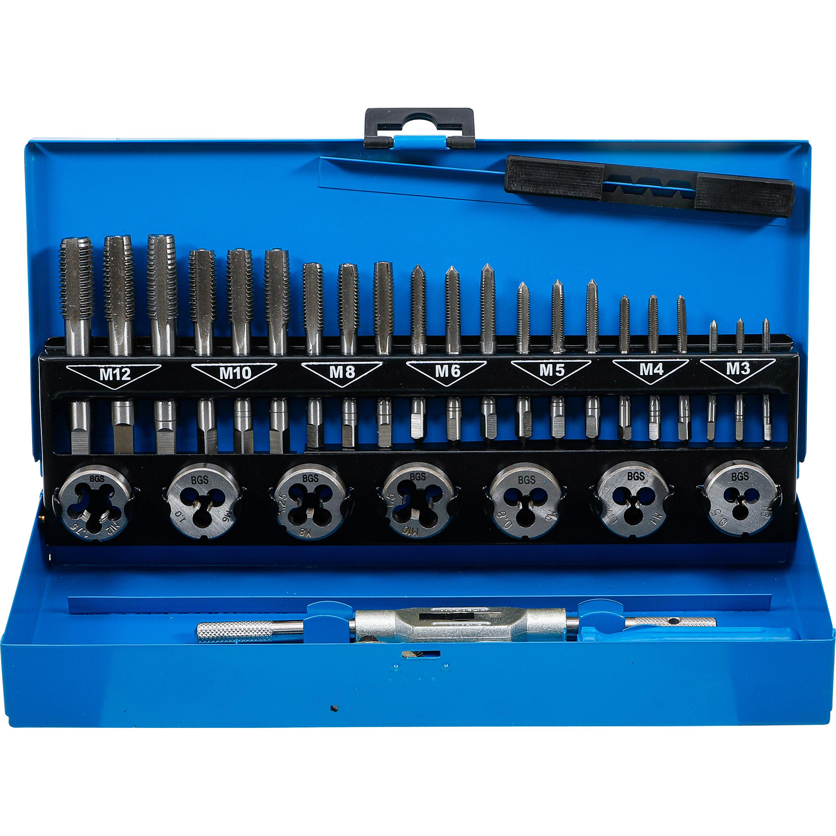 Bgs , Maschi + Giramaschi, Set Per Il Taglio Del Filo